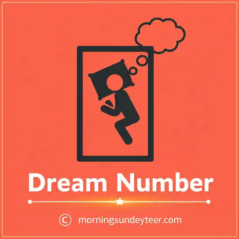 Morning sunday teer dream number