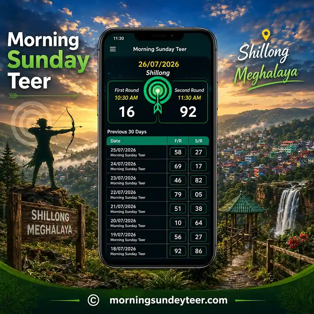 Morning Sunday teer app Morning Sunday teer app